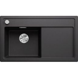 Blanco Zenar 45 S zlewozmywak 86x51 cm z Silgranit PuraDur lewy antracyt 523850