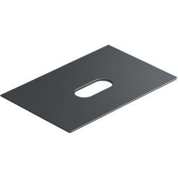 Catalano Horizon blat 75x50 cm czarny 0830750022