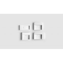 Clou Flush łącznik odpływowo-syfonowy biały mat CL/1060.3000.20