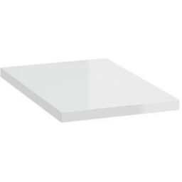 Defra Uni blat naszafkowy 46x30,4 cm biały połysk 125-F-03007
