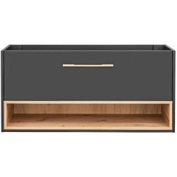 Comad Borneo szafka 120x46x57 cm podumywalkowa wisząca szara BORNEO COSMOS 854 FSC