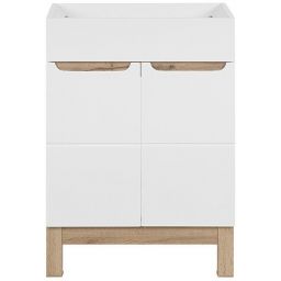 Comad Bali White szafka 60x45,5x84 cm podumywalkowa stojąca biała BALI WHITE 820 -60 CM FSC