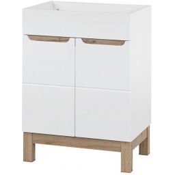 Comad Bali White szafka 60x45,5x84 cm podumywalkowa stojąca biała BALI WHITE 820 -60 CM FSC