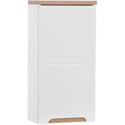 Comad Bali White szafka 35x20x70 cm boczna wisząca biała BALI WHITE 830 FSC