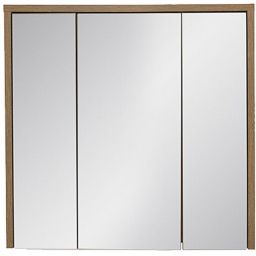 Comad Hampton Concrete szafka 80x16x75 cm z lustrem dąb HAMPTON CONCRETE 84-80