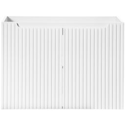 Comad Nova White szafka 80x39x57 cm podumywalkowa wisząca biała NOVA WHITE 82-80-2D