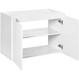 Comad Nova White szafka 80x39x57 cm podumywalkowa wisząca biała NOVA WHITE 82-80-2D