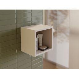 Comad Nova Cashmere szafka 26,7x21,3x27,9 cm kaszmir mat NOVA CASHMERE 83-27-Q