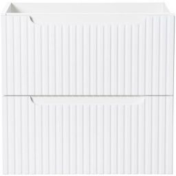 Comad Nova White szafka 60x39x57 cm podumywalkowa wisząca biała NOVA WHITE 82-60-2S