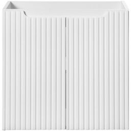 Comad Nova White szafka 60x39x57 cm podumywalkowa wisząca biała NOVA WHITE 82-60-2D