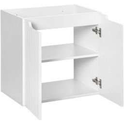 Comad Nova White szafka 60x39x57 cm podumywalkowa wisząca biała NOVA WHITE 82-60-2D