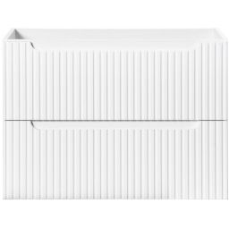 Comad Nova White szafka 80x39x57 cm podumywalkowa wisząca biała NOVA WHITE 82-80-2S