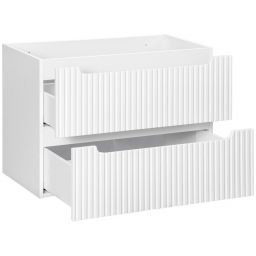 Comad Nova White szafka 80x39x57 cm podumywalkowa wisząca biała NOVA WHITE 82-80-2S