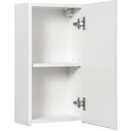 Comad Nova White szafka 30x18,9x57 cm boczna wisząca biała NOVA WHITE 83-30-1D