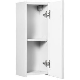 Comad Nova White szafka 20x18,9x57 cm boczna wisząca biała NOVA WHITE 83-20-1D