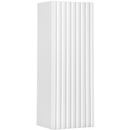 Comad Nova White szafka 20x18,9x57 cm boczna wisząca biała NOVA WHITE 83-20-1D