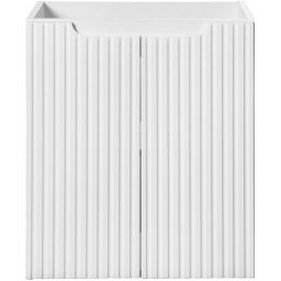 Comad Nova White szafka 50x39x57 cm podumywalkowa wisząca biała NOVA WHITE 82-50-2D