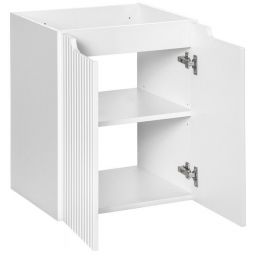 Comad Nova White szafka 50x39x57 cm podumywalkowa wisząca biała NOVA WHITE 82-50-2D