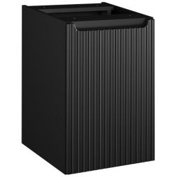Comad Nova Black szafka 40x39x57 cm czarna NOVA BLACK 81-40-1DK