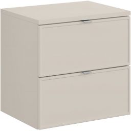 Comad Bella Cashmere szafka 60x46x57 cm podumywalkowa wisząca kaszmir z blatem SET-BC B CASHMERE 60CM