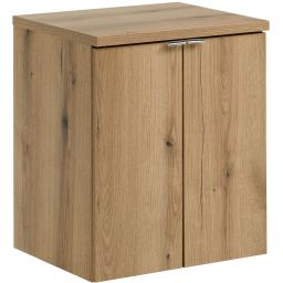 Zestaw Comad Nova Oak szafka z blatem 50 cm wisząca dąb SET-NOA B OAK 50CM D