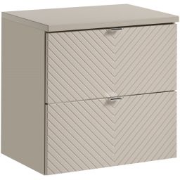 Zestaw Comad Viva Cashmere szafka 60x39x57 cm podumywalkowa wisząca z blatem kaszmir SET-VIC B CASHMERE 60CM S