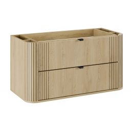 Comad Ovalia Cremona szafka 100x45,8x53 cm podumywalkowa wisząca dąb OVALIA CREMONA 82-100-46-2S