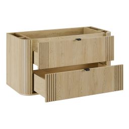 Comad Ovalia Cremona szafka 100x45,8x53 cm podumywalkowa wisząca dąb OVALIA CREMONA 82-100-46-2S