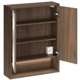 Comad Viola Villa szafka 60x19x77 cm orzech villa VILLA UN 84-60-2D