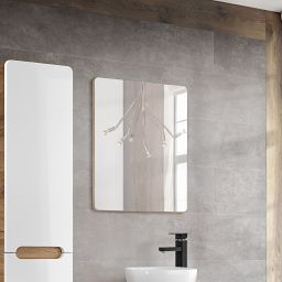 Comad Aruba lustro 60x80 cm prostokątne drewno ARUBA 840 FSC