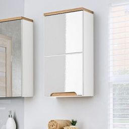 Comad Bali White szafka 35x20x70 cm boczna wisząca biała BALI WHITE 830 FSC