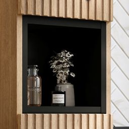 Comad Nova Coast Evoke szafka 30x25x140 cm boczna wisząca dąb NOVA COAST EVOKE 80-30-2D