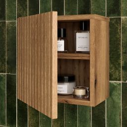 Comad Nova Coast Evoke szafka 30x18,9x30 cm boczna wisząca qubik dąb NOVA COAST EVOKE 83-30-1DQ