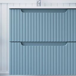 Comad Nova Denim szafka 60x39x57 cm podumywalkowa wisząca denim NOVA DENIM 82-60-40-2S