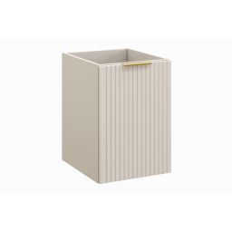 Comad Adel Cashmere szafka 40x46x57 cm boczna wisząca z koszem kaszmir ADEL CASHMERE 81-40-1DK