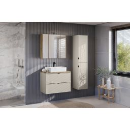 Comad Bella Cashmere blat naszafkowy 80x46 cm dąb ARTISAN UN 89-80-46