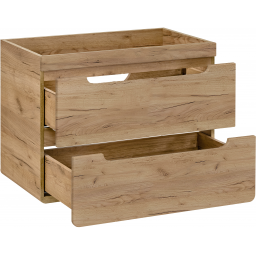 Comad Aruba Craft szafka 80x46 cm podumywalkowa wisząca dąb craft złoty ARUBACRAFT821-80CMFSC