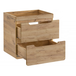 Comad Aruba Craft szafka 60x46 cm podumywalkowa wisząca dąb craft złoty ARUBACRAFT828-UN-60CMFSC