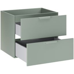 Comad Aster Green szafka 60x45,6x50 cm podumywalkowa wisząca zielony mat ASTER GREEN 82-60-46-2S