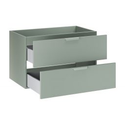 Comad Aster Green szafka 80x45,6x50 cm podumywalkowa wisząca zielony mat ASTER GREEN 82-80-46-2S