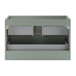 Comad Aster Green szafka 80x45,6x50 cm podumywalkowa wisząca zielony mat ASTER GREEN 82-80-46-2S