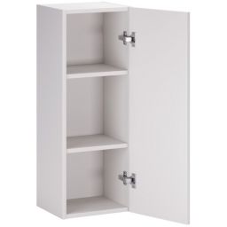 Comad Aster White szafka 30x26,6x80 cm boczna wisząca biały mat ASTER WHITE 80-30-1D