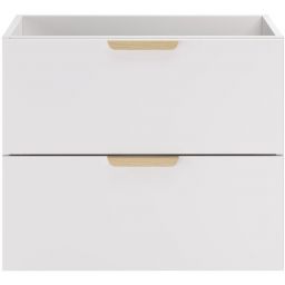 Comad Aster White szafka 60x45,6x50 cm podumywalkowa wisząca biały mat ASTER WHITE 82-60-46-2S