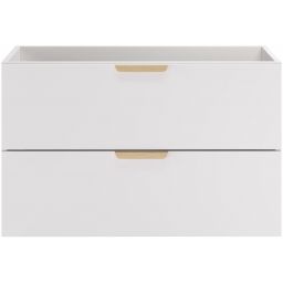 Comad Aster White szafka 80x45,6x50 cm podumywalkowa wisząca biały mat ASTER WHITE 82-80-46-2S