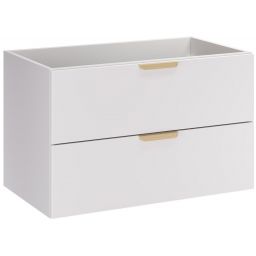 Comad Aster White szafka 80x45,6x50 cm podumywalkowa wisząca biały mat ASTER WHITE 82-80-46-2S