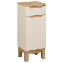 Comad Bali Cashmere szafka 35x33x87 cm boczna stojąca kaszmir BALI CASHMERE 81-35-1D1S