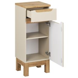 Comad Bali Cashmere szafka 35x33x87 cm boczna stojąca kaszmir BALI CASHMERE 81-35-1D1S