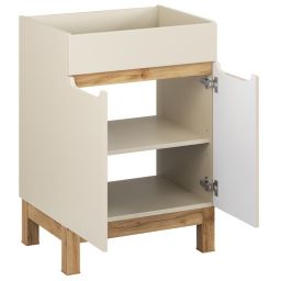 Comad Bali Cashmere szafka 60x46x84 cm podumywalkowa stojąca kaszmir BALI CASHMERE 82-60-46-2D