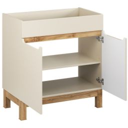 Comad Bali Cashmere szafka 80x46x84 cm podumywalkowa stojąca kaszmir BALI CASHMERE 82-80-46-2D