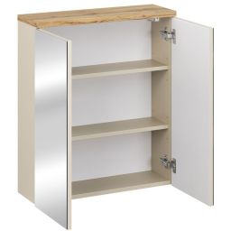 Comad Bali Cashmere szafka 60x20x70 cm z lustrem kaszmir BALI CASHMERE 84-60-2D